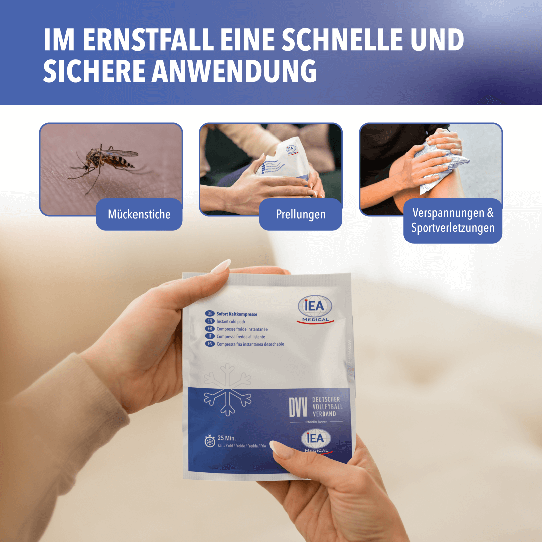 Sofort Kältekompressen