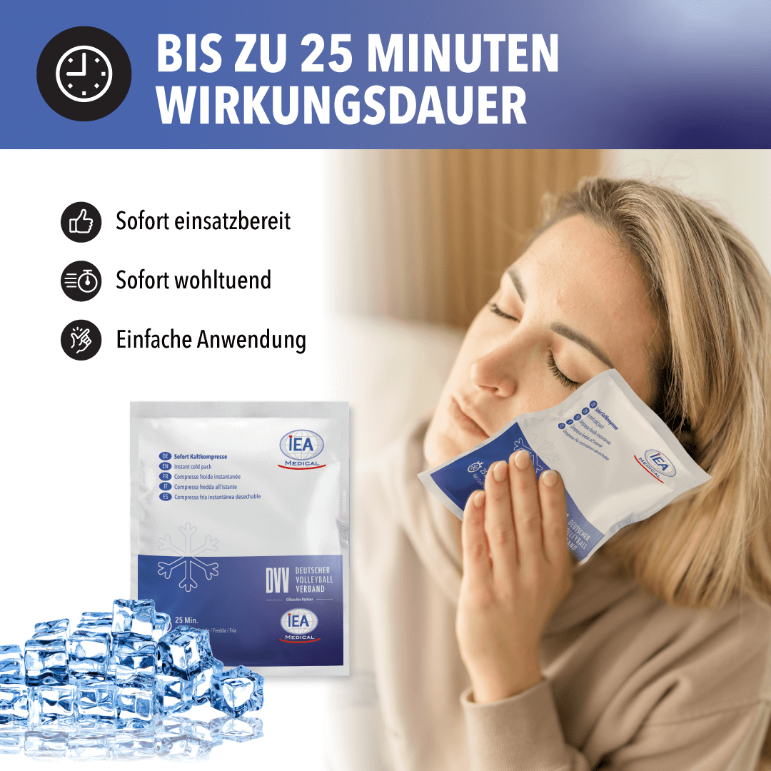 Sofort Kältekompressen