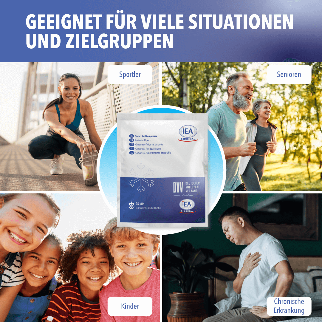 Sofort Kältekompressen