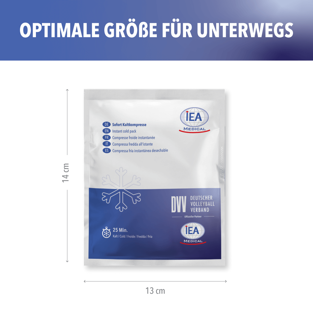 Sofort Kältekompressen